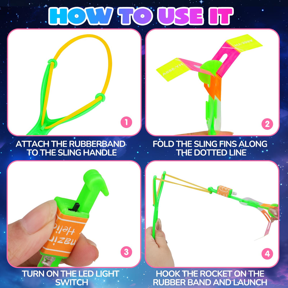 Thremhoo LED glow helicopter green perfect for after-school fun.