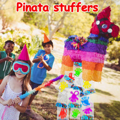 Thremhoo sticky hands as pinata fillers and treat bag surprises.
