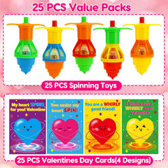 Thremhoo valentines cards for kids with four designs spark friendly exchanges