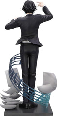 Thunder Tech Chrollo Lucilfer Requiem gesture close-up highlighting dramatic pose