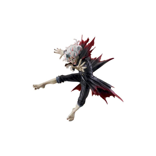 Thunder Tech Dandadan FIGURIZMΞ± Okarun transformation pose for dynamic desk display