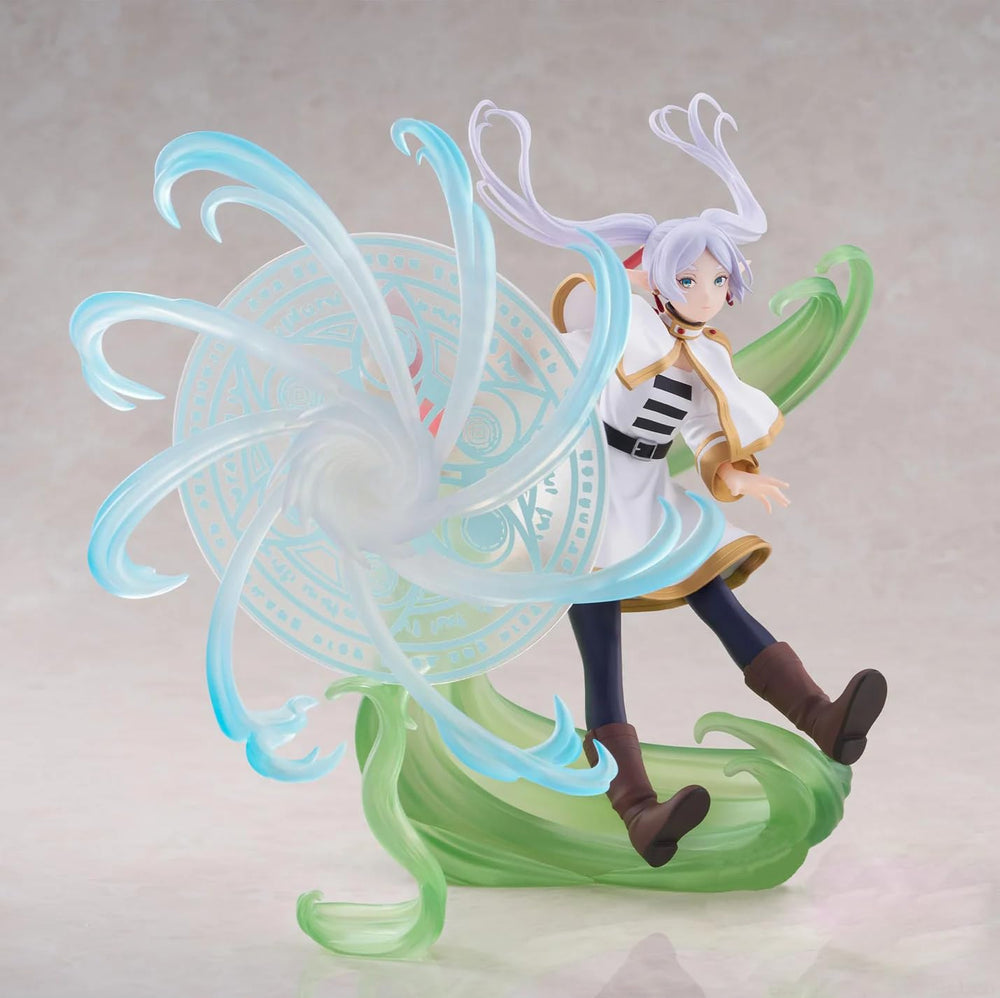 Thunder Tech Frieren FIGURIZMα robe texture highlights premium craftsmanship and color depth.