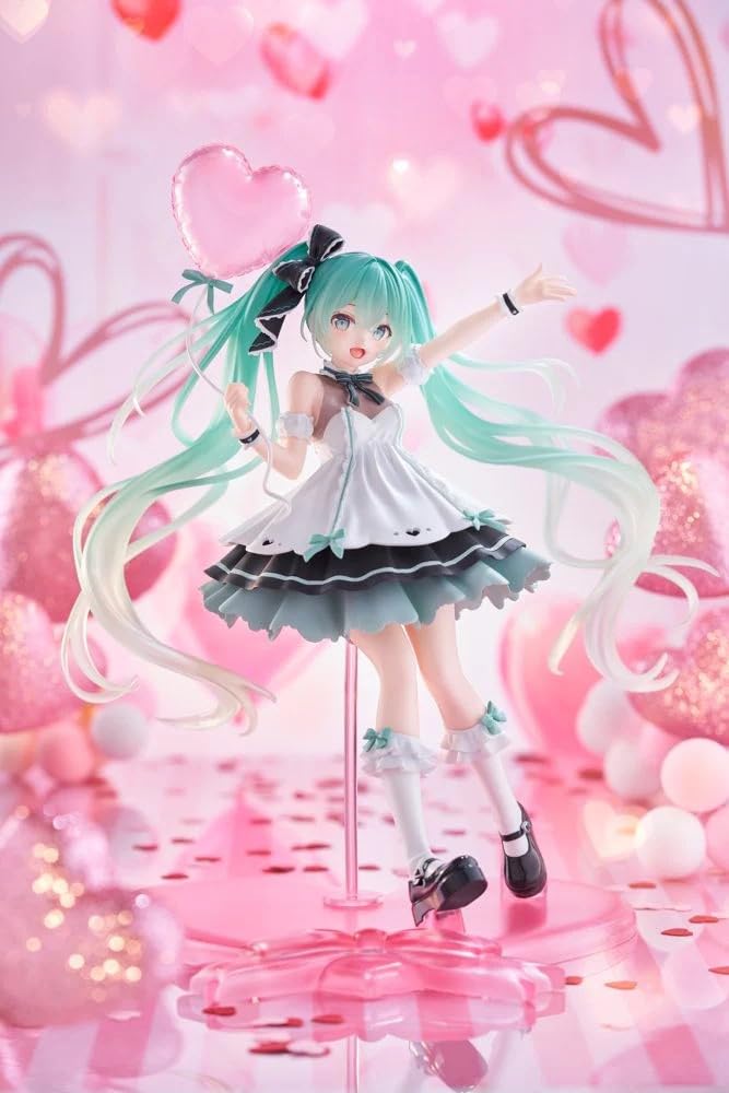 Thunder Tech Hatsune Miku Birthday 2025 AMP+ Party Ver. figure close-up of vibrant party outfit for collectors