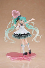 Thunder Tech Hatsune Miku Birthday 2025 AMP+ Party Ver. figure flowing twin tails in motion for dynamic displays