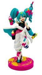Thunder Tech Hatsune Miku Paint Girl Ver. figure sculpt emphasizes crisp lines and motion.