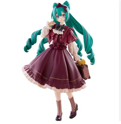Thunder Tech Hatsune Miku Trio-Try-iT Figure front view, ideal display centerpiece for collectors.