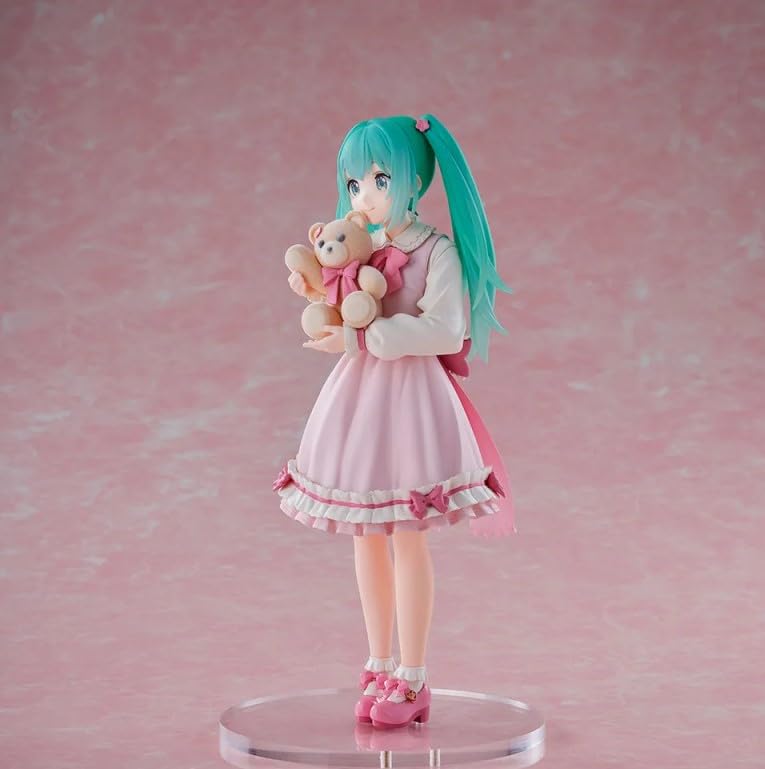 Thunder Tech Luminasta Hatsune Miku Vol.3 color close-up for collectors.