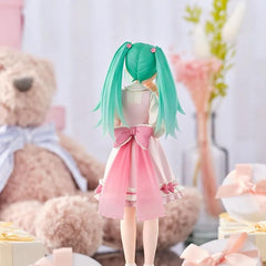 Thunder Tech Luminasta Hatsune Miku Vol.3 outfit detail with intricate color work.