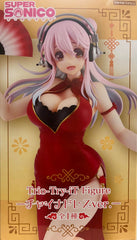 Thunder Tech Super Sonico 8-26-inch collectible figure suitable for shelf display.