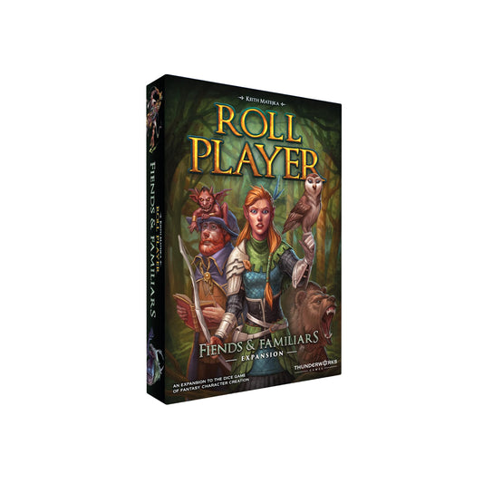 Thunderworks Fiends & Familiars dice-draft scene for richer play.