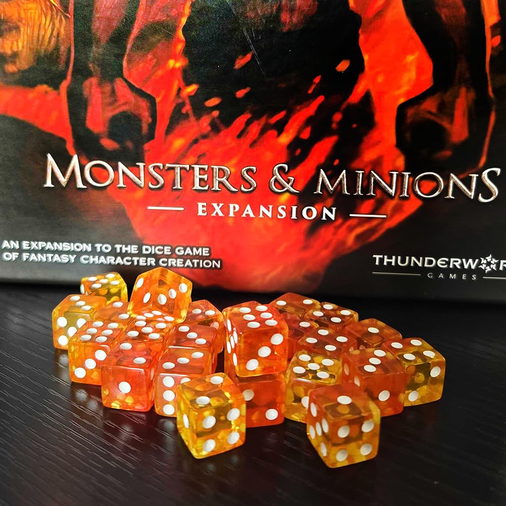 Thunderworks Monsters and Minions ages 14 plus friendly family-friendly option