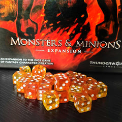Thunderworks Monsters and Minions ages 14 plus friendly family-friendly option
