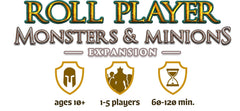 Thunderworks Monsters and Minions fifth player board expands co-op play and strategic variety