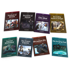 Thunderworks Gulpax Secret puzzle cards highlight cooperative challenges.