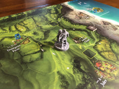 World of Ulos map in Roll Player Adventures illustrating expansive campaign settings.