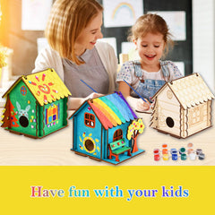 THWAS-LIGHT outdoor crafts inspire little creators and bird visits outside.
