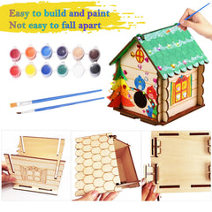 THWAS-LIGHT brushes and tools included for precise painting and easy clean-up.