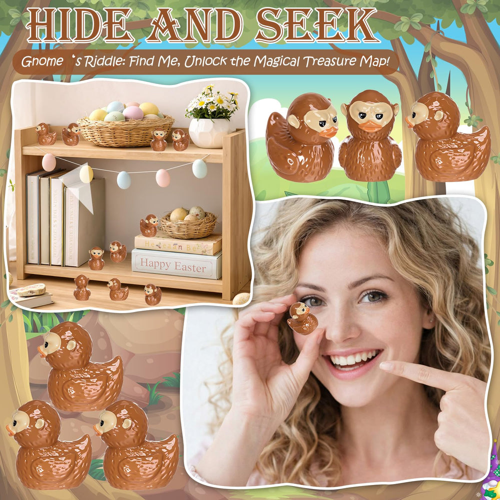 Thyle Bigfoot duck figures spark scavenger hunts at events.