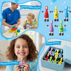 Thyle mini toothbrush figures smiling design for friendly engagement