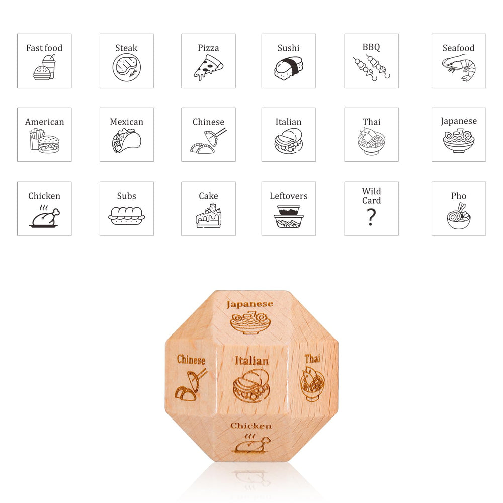 TI-EDC Date Night Dice used as a Valentine's gift concept for date night ideas.