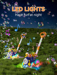 TI-TOO LED lights create night-time bubbles and atmosphere