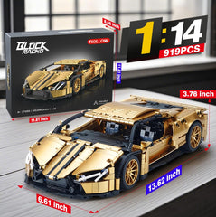 TIALLOW dimensions shown on a 1:14 scale model of the car