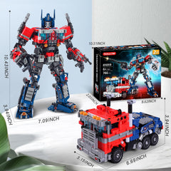 TIALLOW Transform Sets display-ready model, ideal for desk or shelf showcase