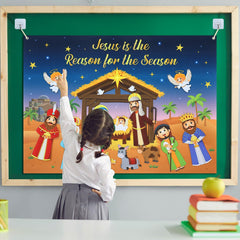 Tiamon kid-friendly wall decor perfect for classroom Advent