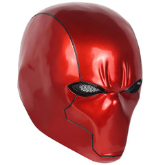 Tiangong red hood helmet ideal for collectibles, cosplay, and display