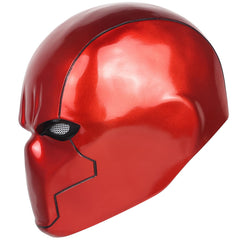 Tiangong ferocious-expression red hood helmet for bold visuals