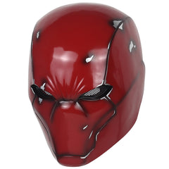 Tiangong Red Hood Helmet side view showing sturdy build and comfort