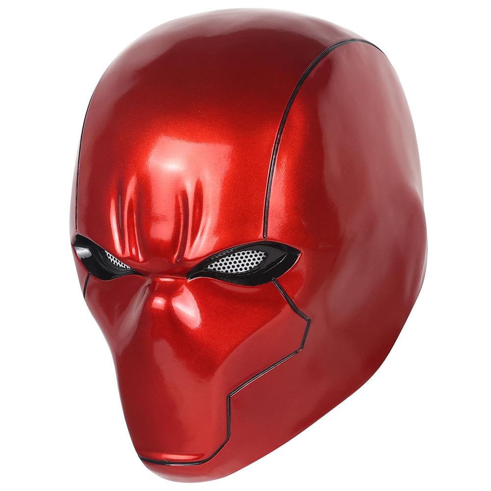 Tiangong red hood helmet soft inner lining for extended wear