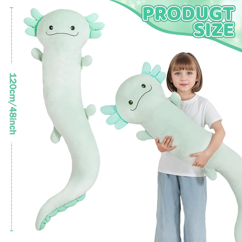 Tianmihou glow-in-the-dark axolotl plush for night comfort