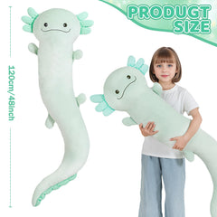 Tianmihou glow-in-the-dark axolotl plush for night comfort
