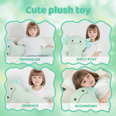 Tianmihou kids room axolotl decor brings playful vibe