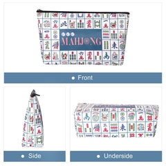 TIASUSAN empty bag interior highlights compartments for tiles and accessories