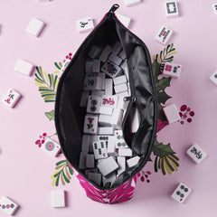 TIASUSAN portable red bag for game nights and travel.
