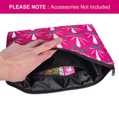 TIASUSAN sturdy zipper ensures smooth access to tiles.