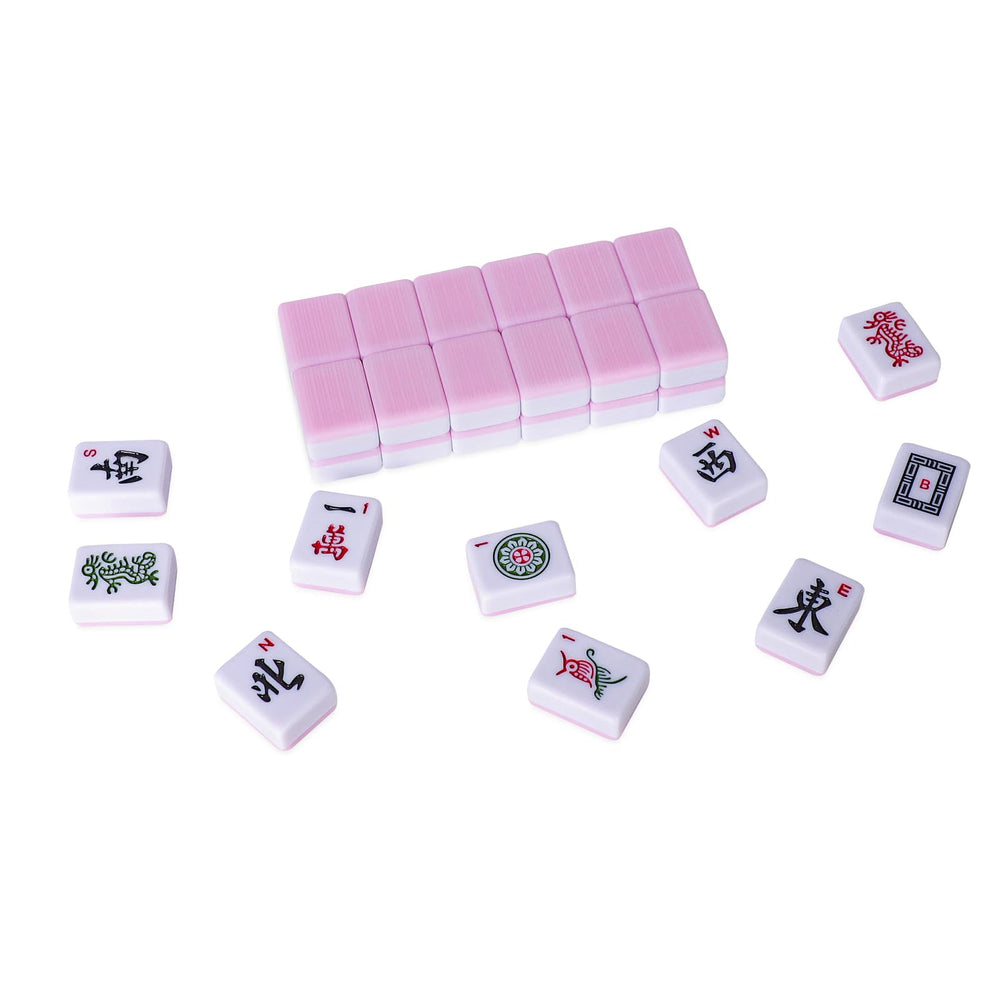 TIASUSAN 166-tile set with dots, bams, cracks aids complete gameplay.