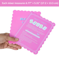 TIASUSAN durable PVC shufflers resist bending for long-lasting play sessions.