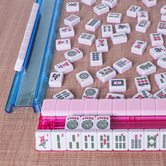 TIASUSAN dice and chips provide colorful scoring options for quick rounds.