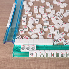 TIASUSAN dice and chips included for authentic tile play