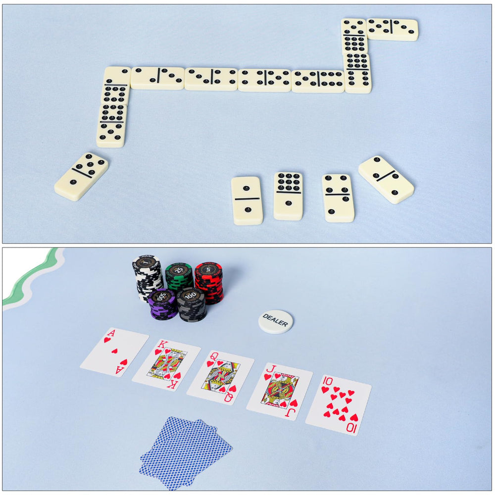 TIASUSAN included dice kit for quick setup on the mat