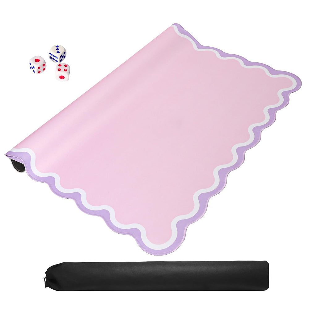 TIASUSAN mahjong mat reduces tile clatter for focus.
