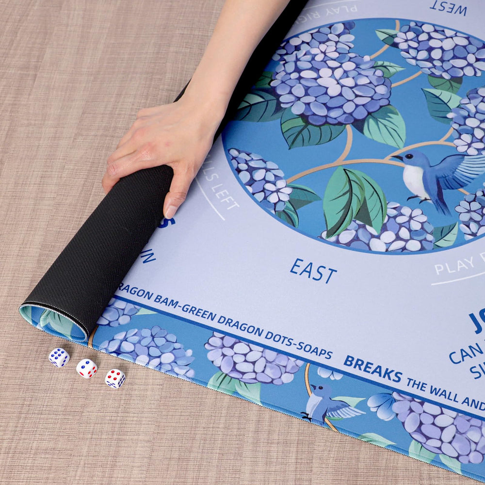 TIASUSAN multi-game-use mat supports Mahjong and more.