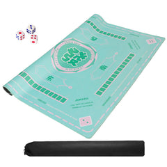 TIASUSAN table mat for mahjong and board games on square tables