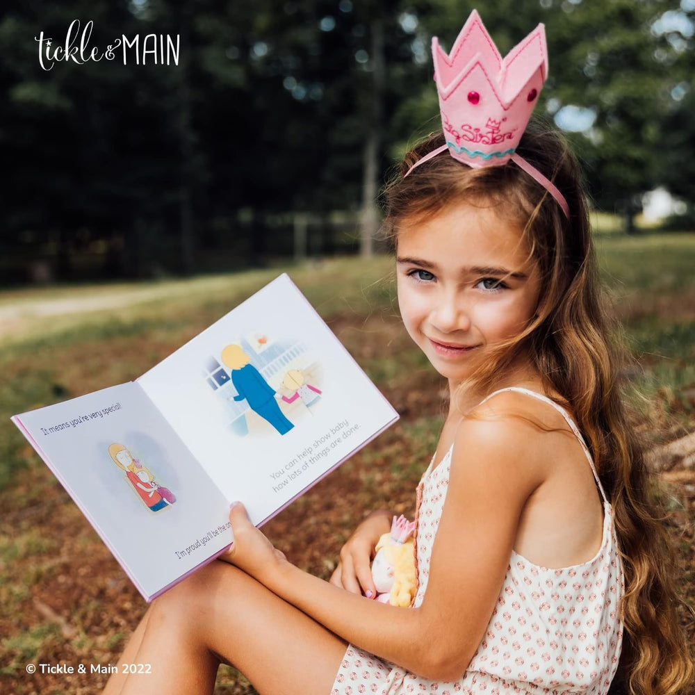 Tickle & Main big sister gift set multicolor-design adds joyful style to playtime.