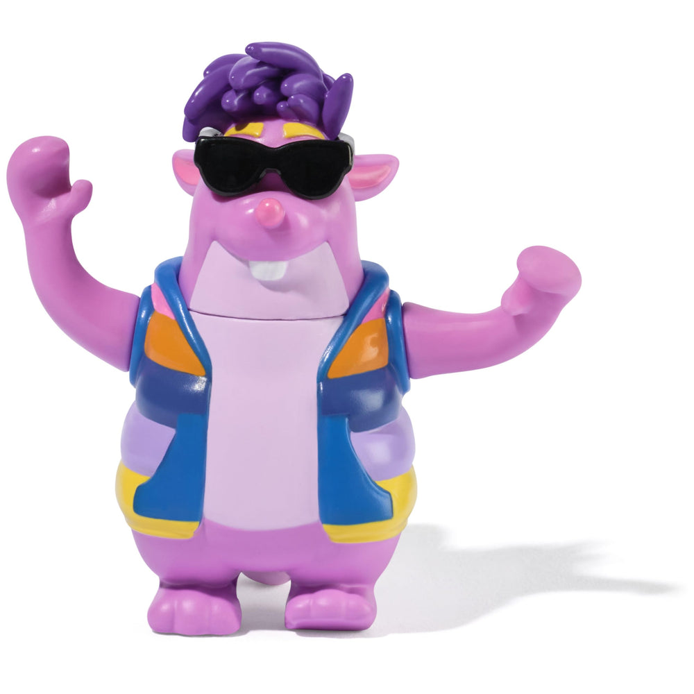 Tico movable pose figure adds forest friend details to adventures.