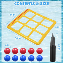 TicTac Shot suits all ages for engaging mind and physical skills.