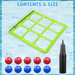 TicTac Shot safe non-toxic PVC material for family use.